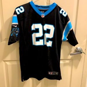 Christian McCaffrey’s boys jersey